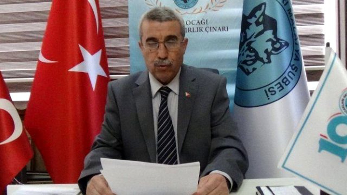 Türk Ocakları Malatya Şubesi\'nden Reşat Erdoğan\'a Destek