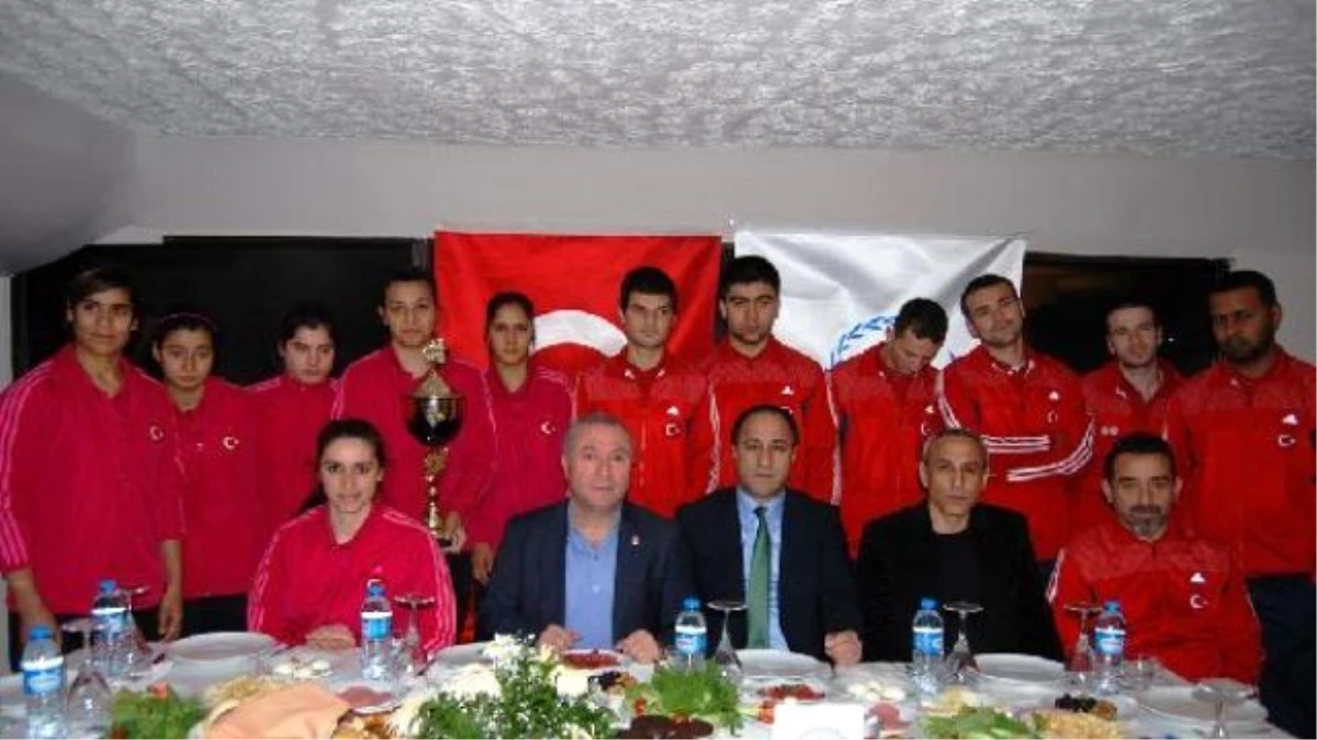 Türkiye Özel Sporcular Spor Federasyonu Başkanı Aydın: "Sporcularımız, Avrupa\'nın Parlayan Yıldızı...