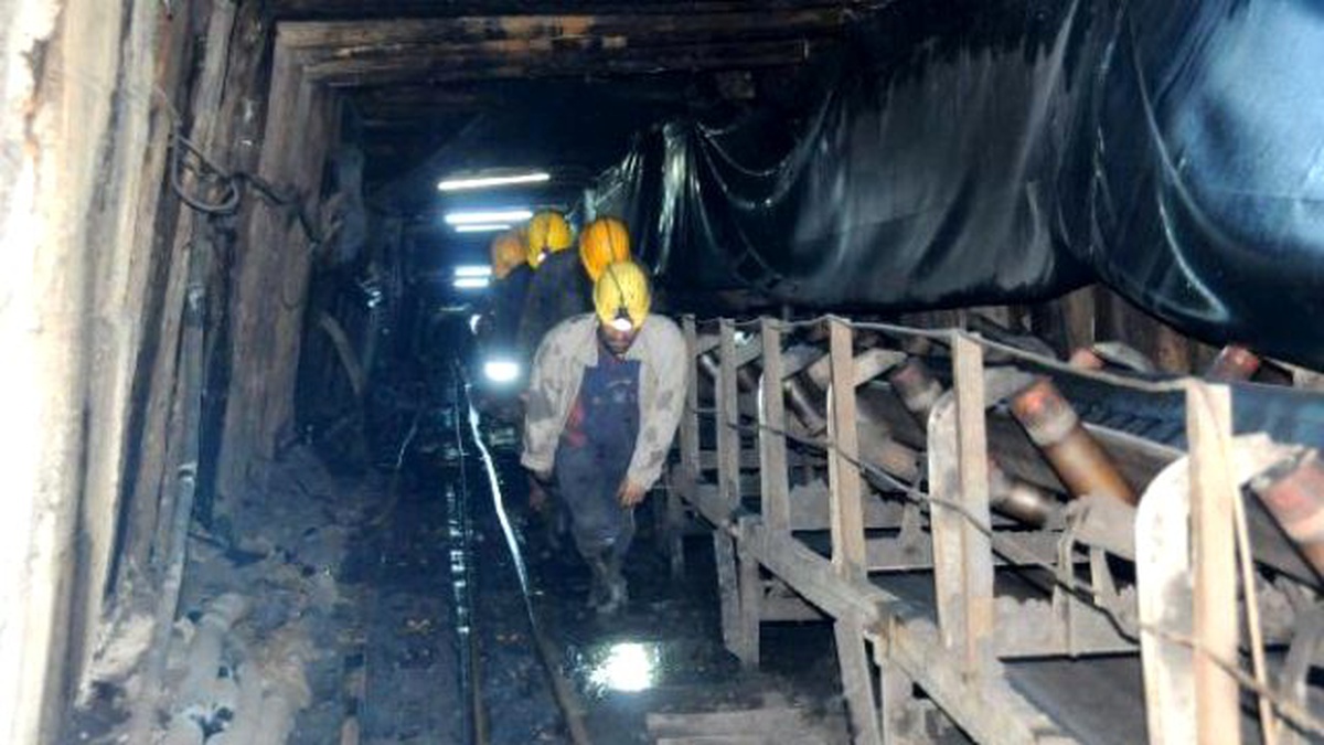 Ücretleri Ödenen Maden İşçileri 26 Saat Sonra Ocaktan Çıktı