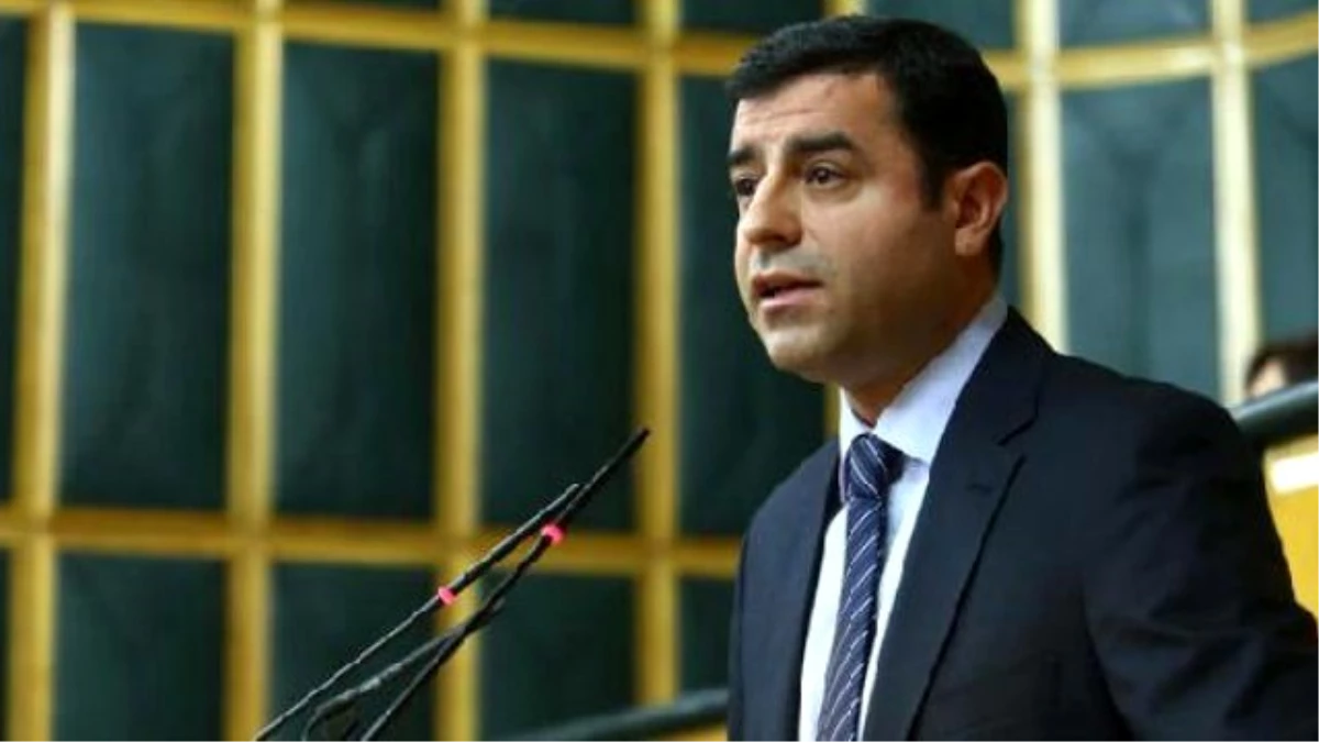 We Will Not Make You The President, Hdp Co-chair Tells Erdoğan