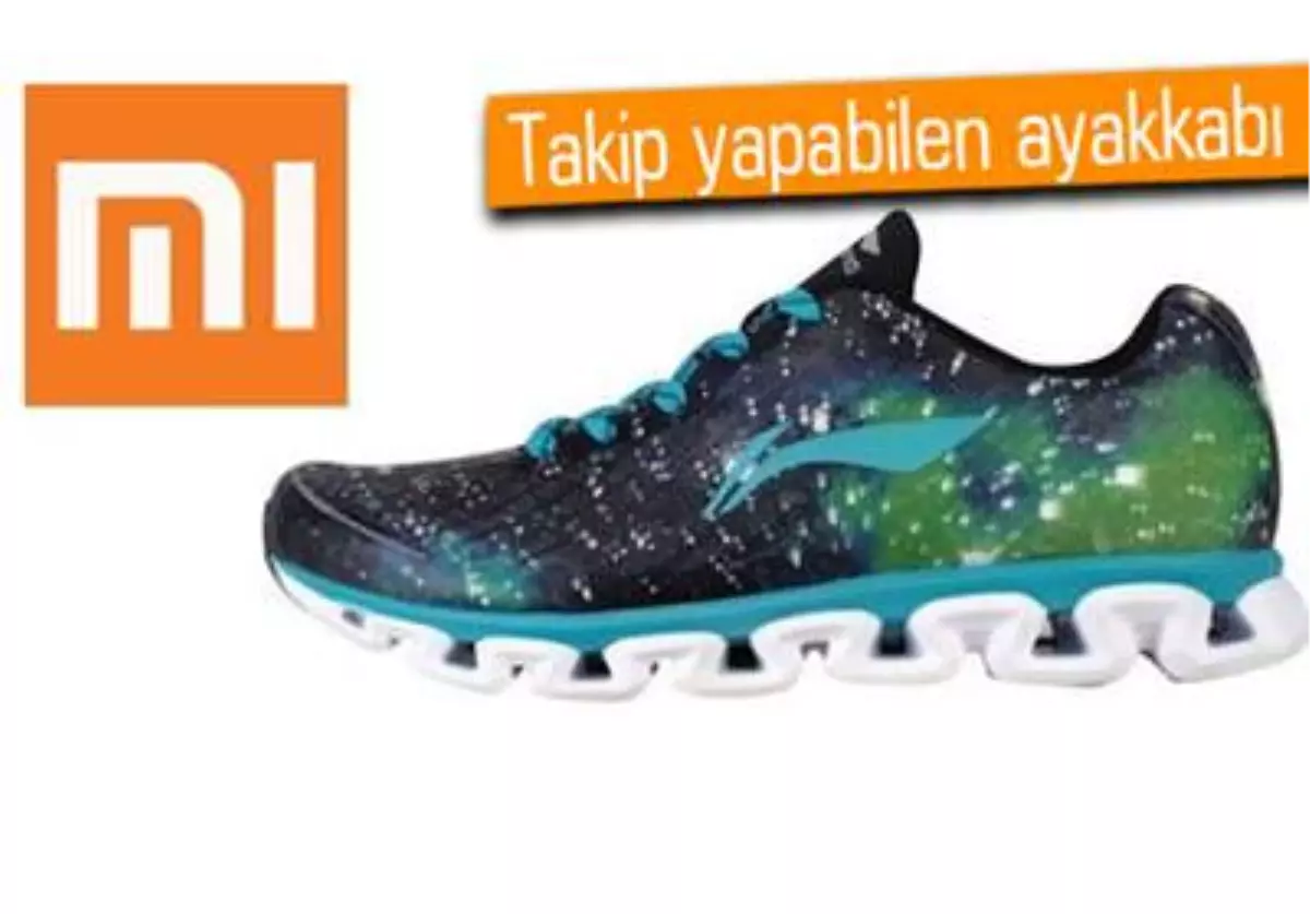 Xiaomi, Akıllı Ayakkabı İçin Li Ning ile Anlaştı