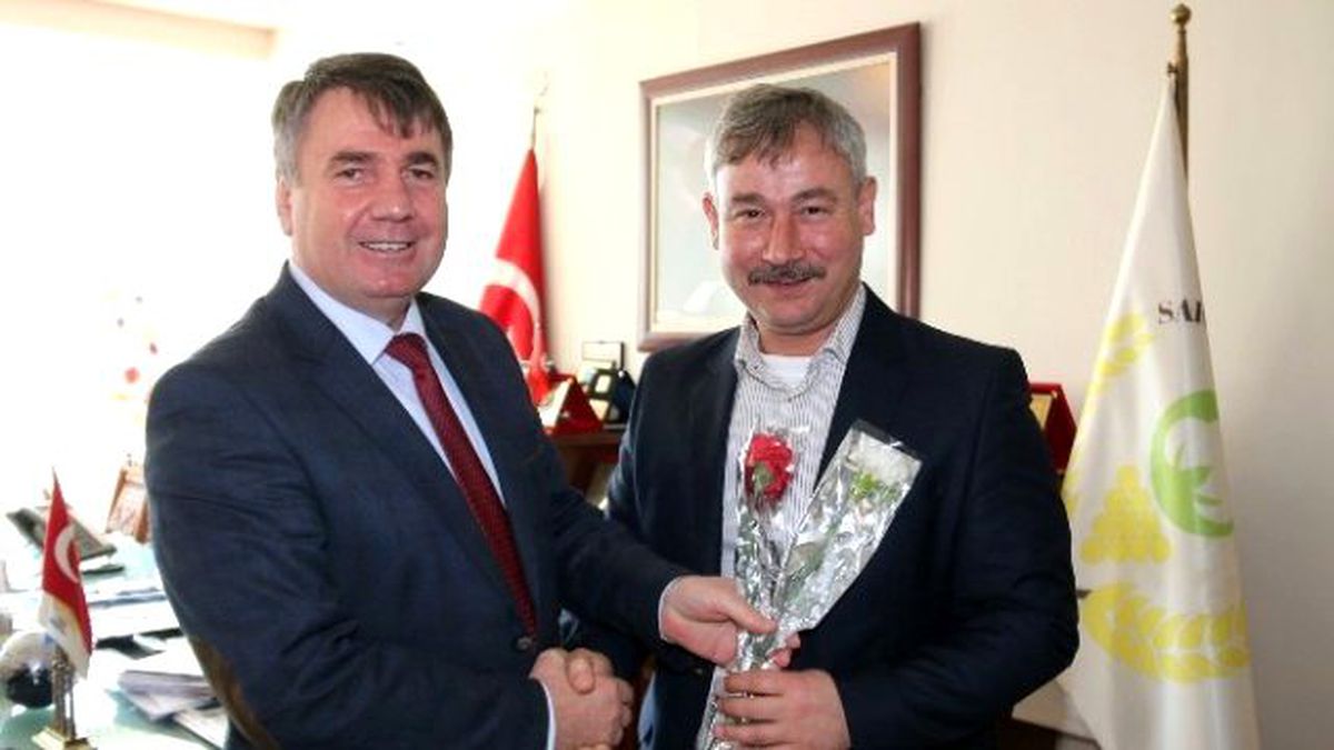 Ziya Tay\'dan Başkan Yaralı\'ya Kutlama