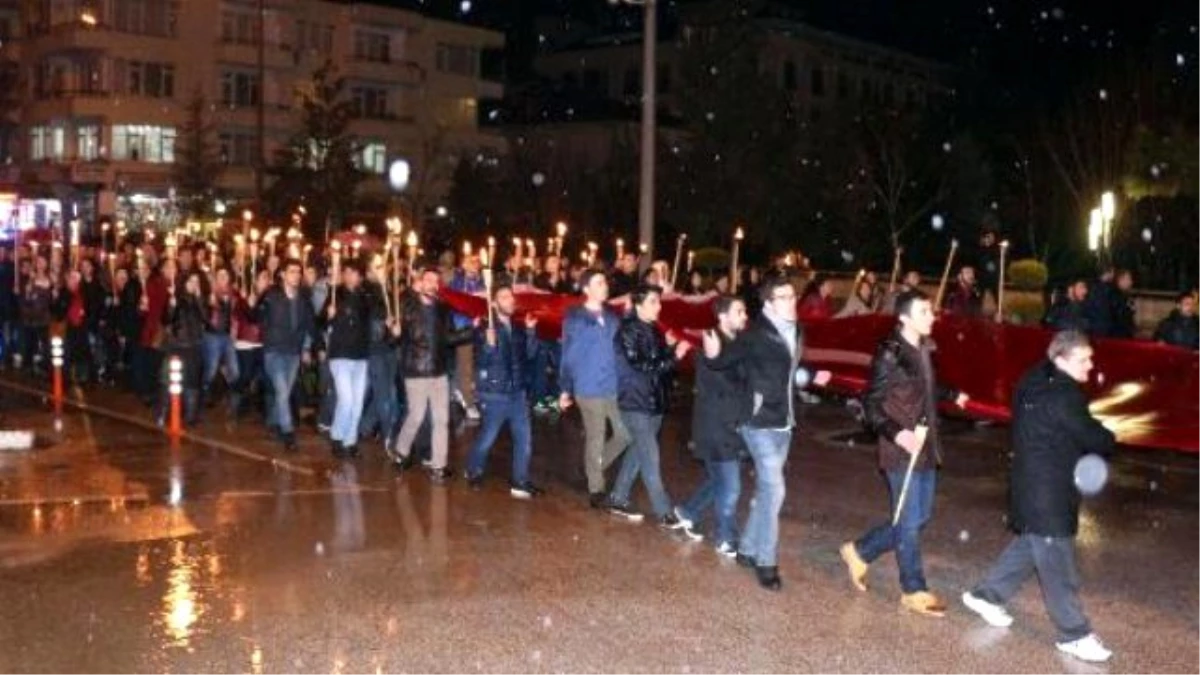 100 Meşaleyle Tek Yürek, Tek Milletiz Yürüyüşü