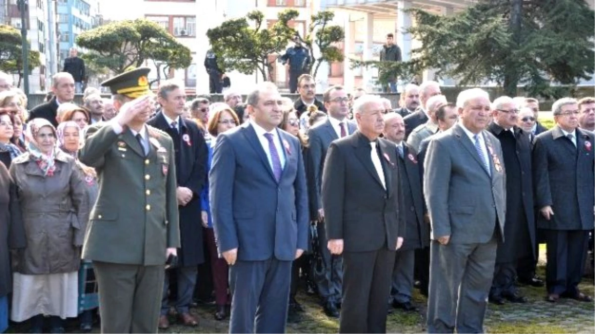 18 Mart Çanakkale Şehitleri Anıldı