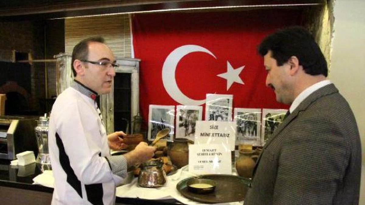 5 Yıldızlı Otelde Müşterilere Çanakkale Savaşı Menüsü