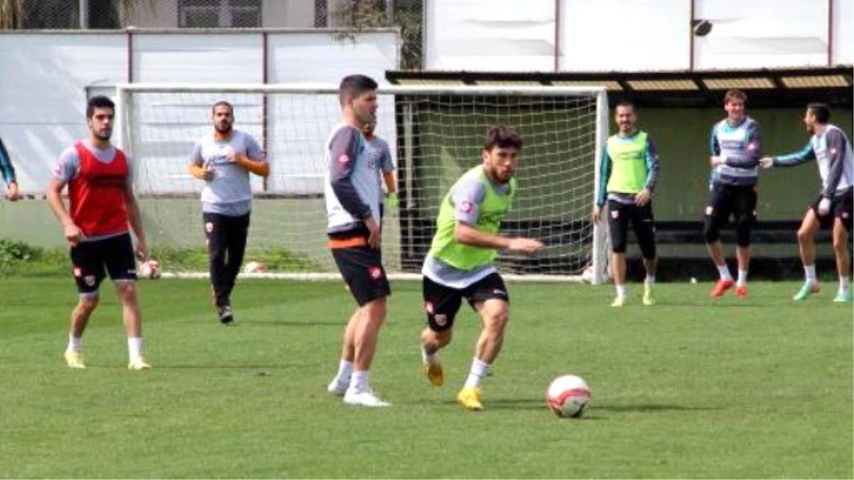 Adanaspor Kritik Maça Hazırlanıyor