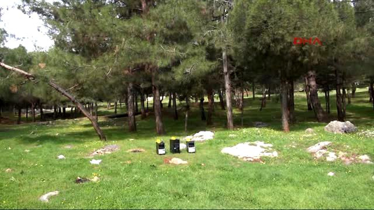 Adıyaman - Okuma Salonundan Çalınan 4 Bilgisayar Ormanlık Alanda Bulundu