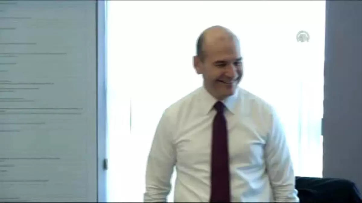 AK Parti Genel Başkan Yardımcısı Soylu