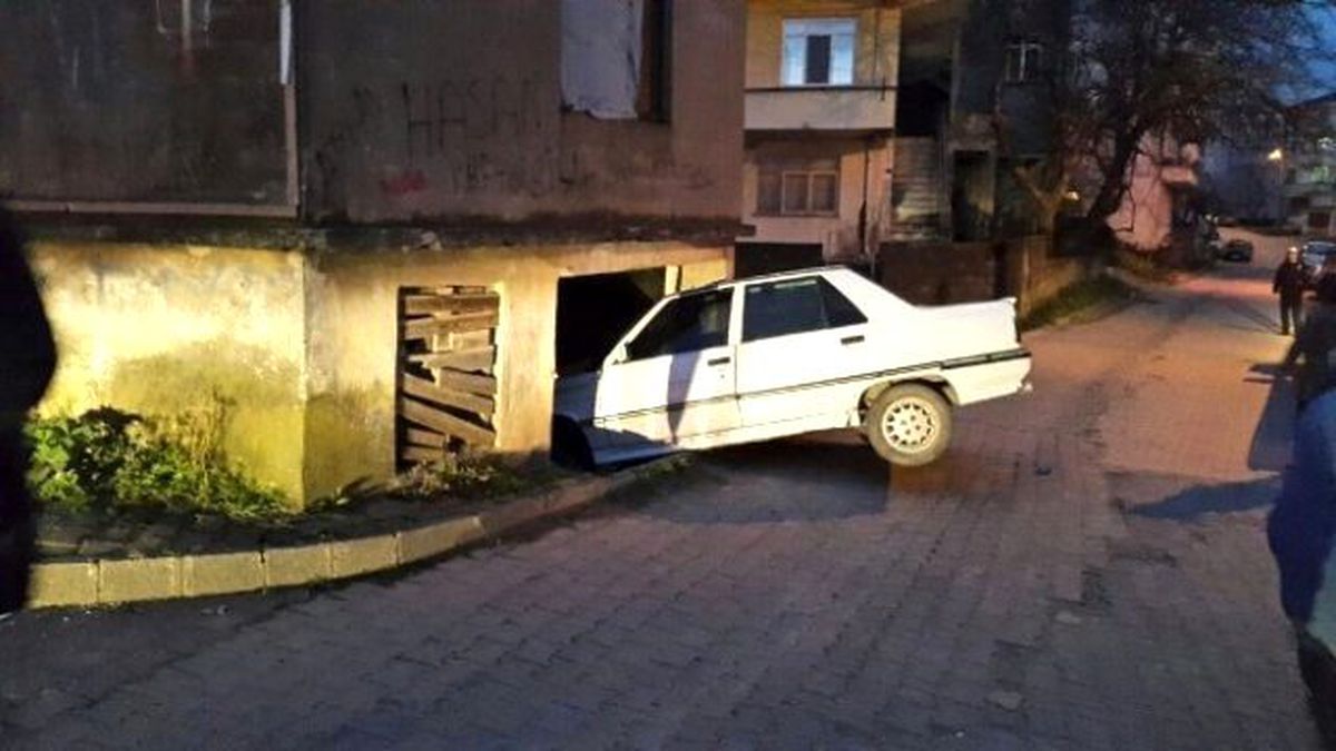 Akçakoca\'da Kaza Ucuz Atlatıldı