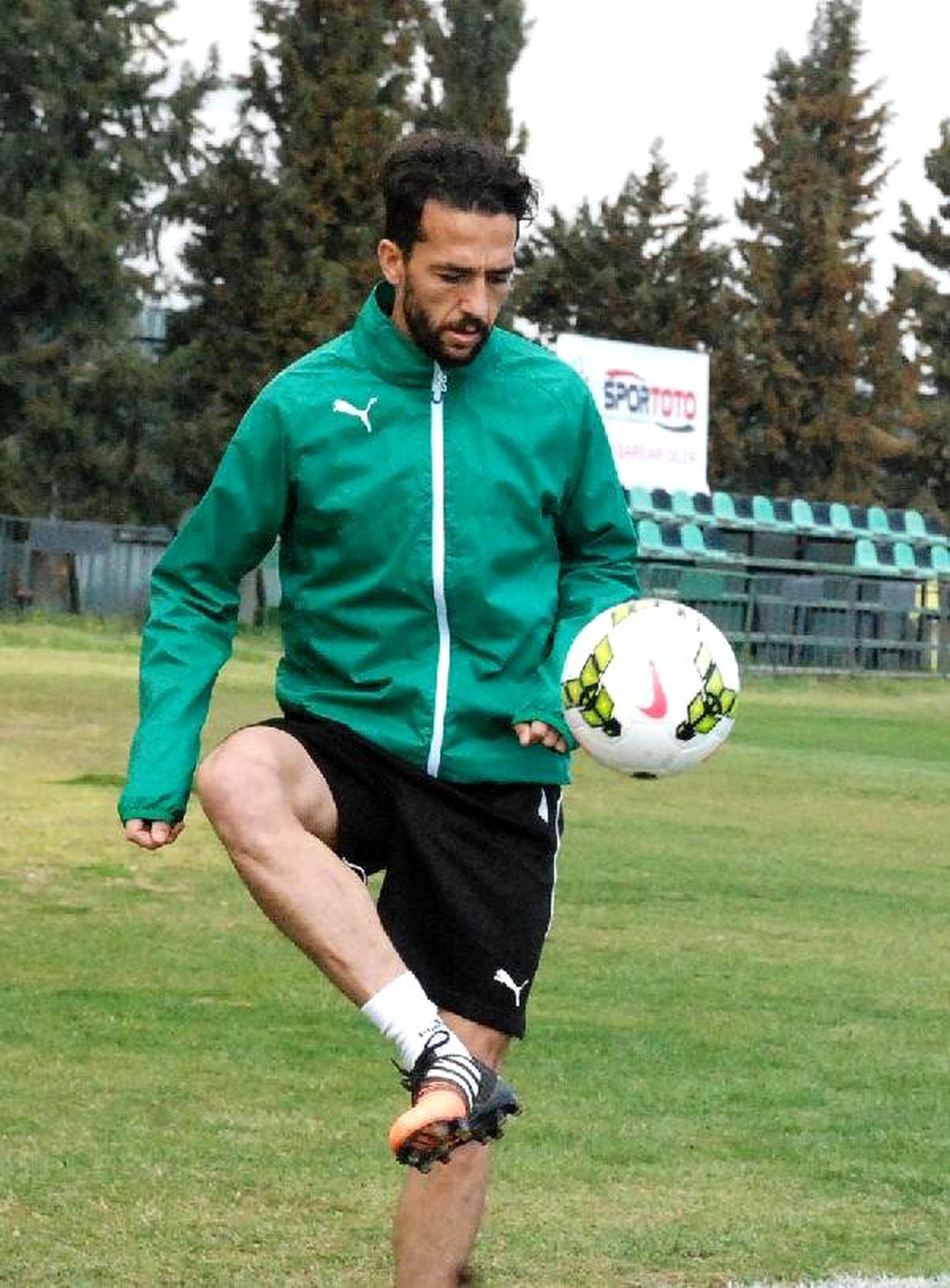 Akhisar Belediyesporlu Bilal Sapasağlam