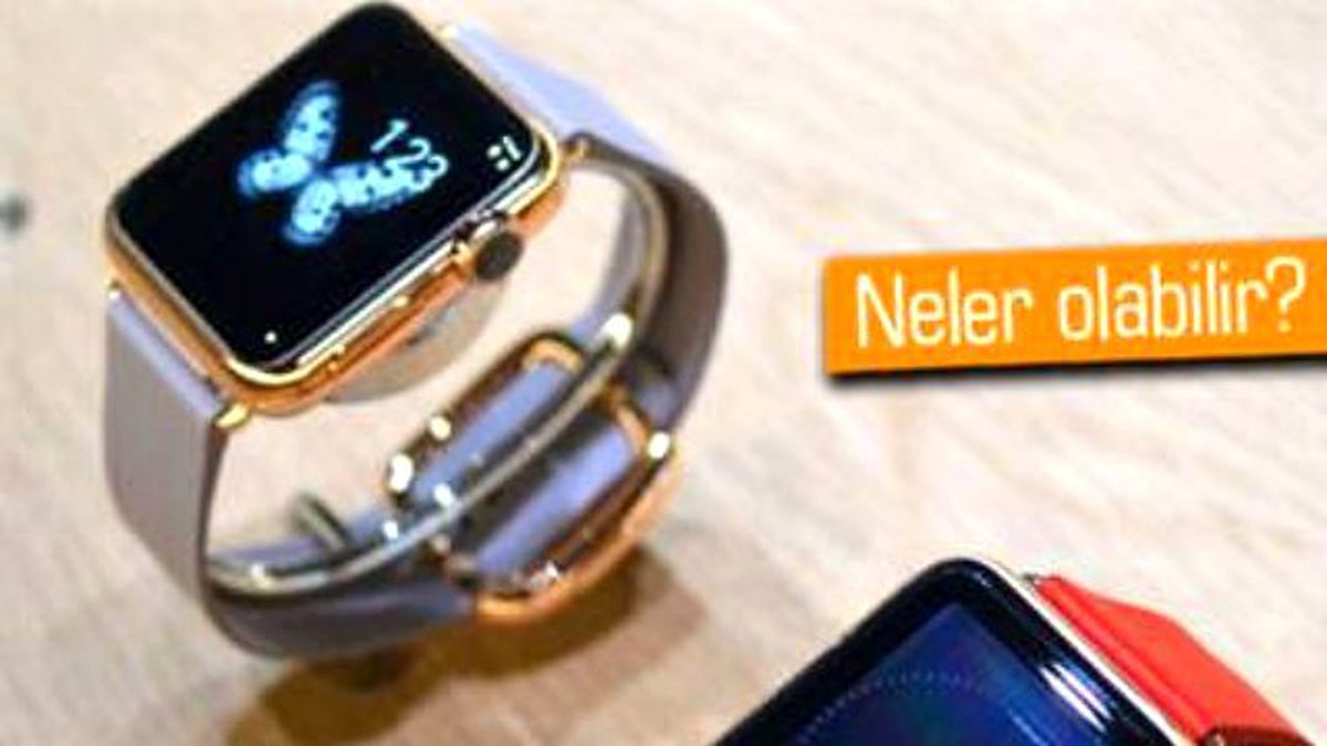 Akıllı Saat Apple\'ın Satışlarını Arttıracak