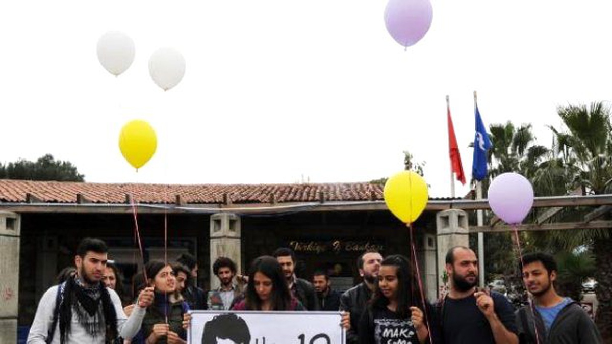Ali İsmail Korkmaz\'ı Duvara Resmettiler