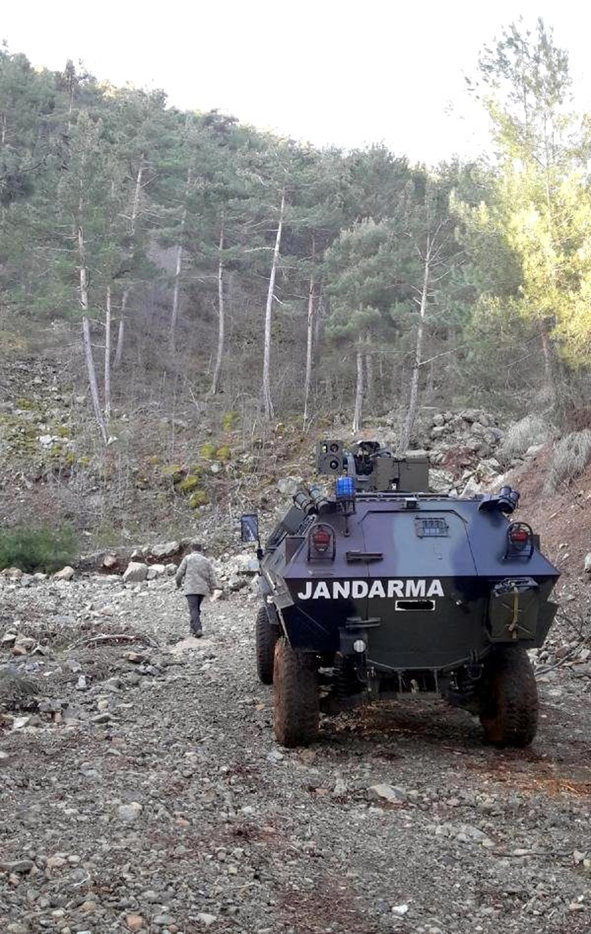 Amanoslar\'da 90 Kilo Patlayıcı Ele Geçirildi