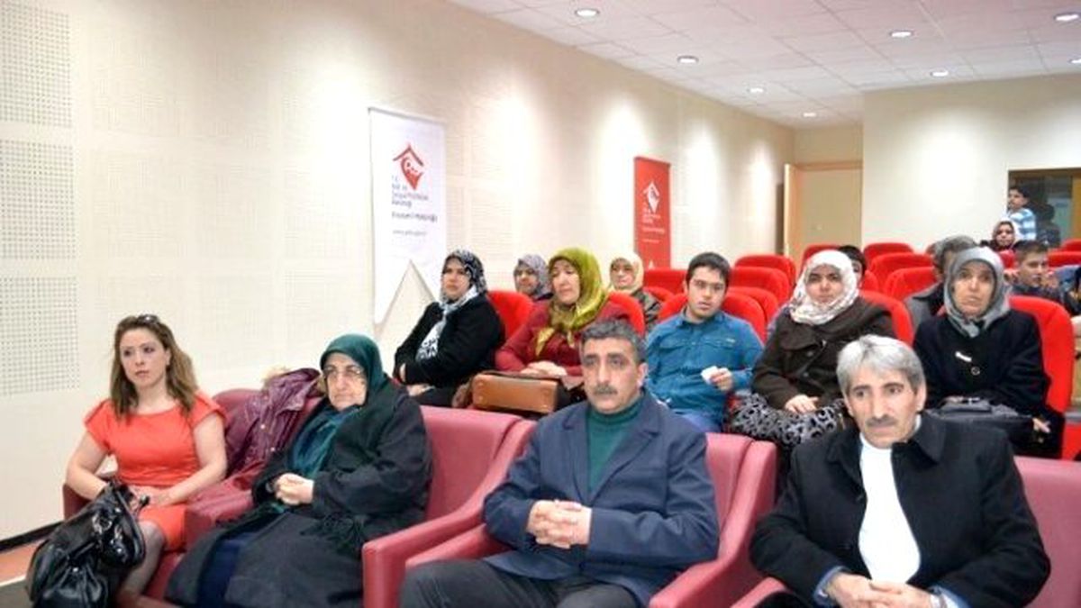 Asp İl Müdürlüğü Engelli Ailelerini Bilinçlendirdi