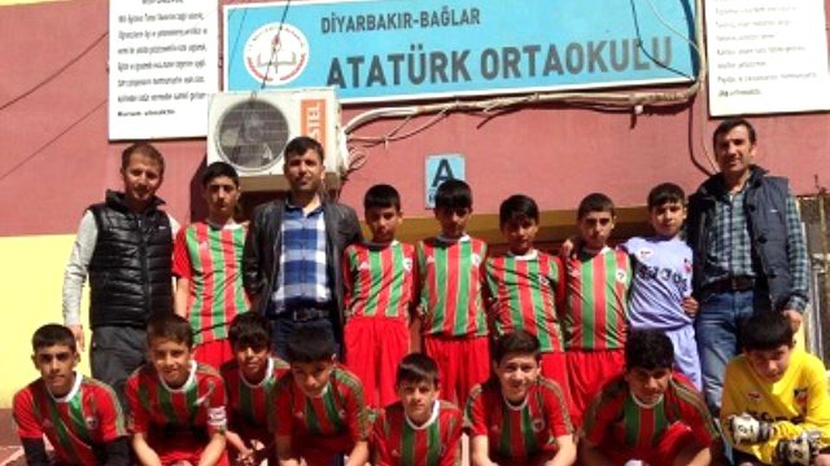 Atatürk Orta Okulu, Çınar Yibo Okulunu 6 – 0 Yendi