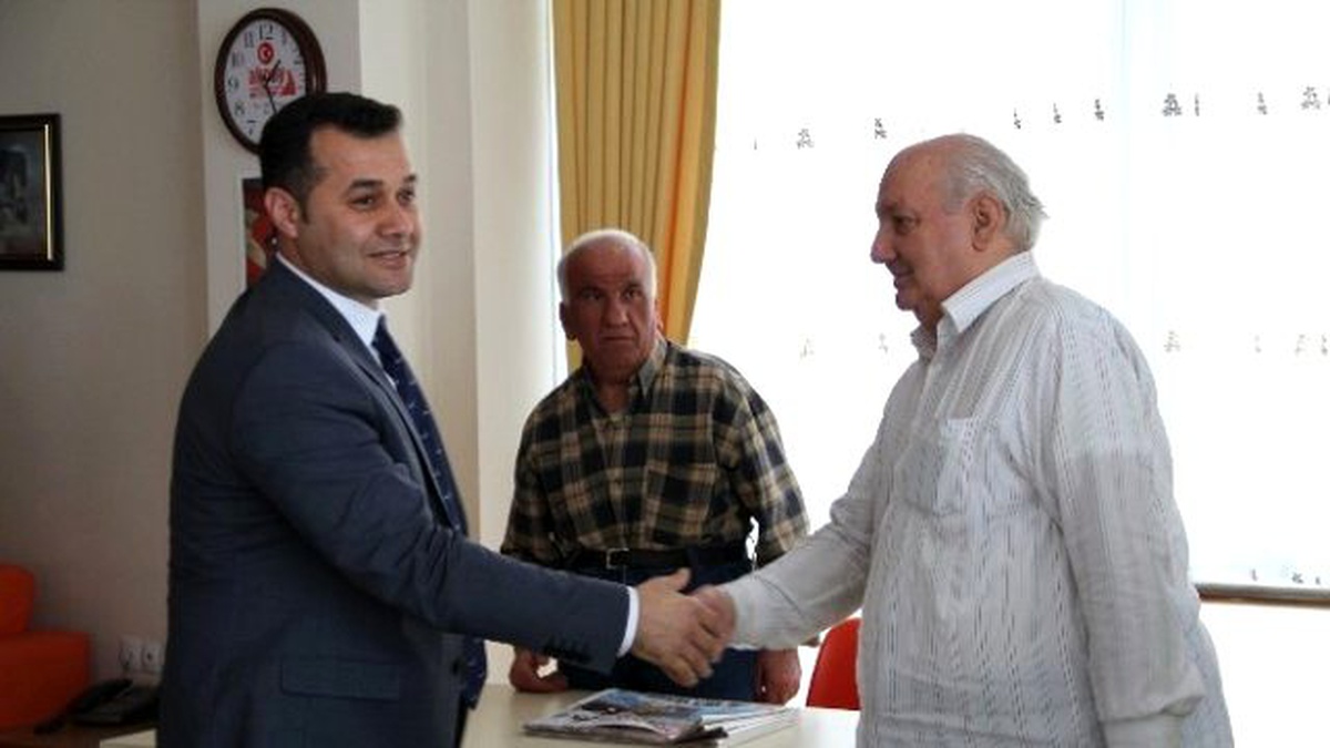 Başkan Yücel, Huzurevi Sakinlerini Ziyaret Etti