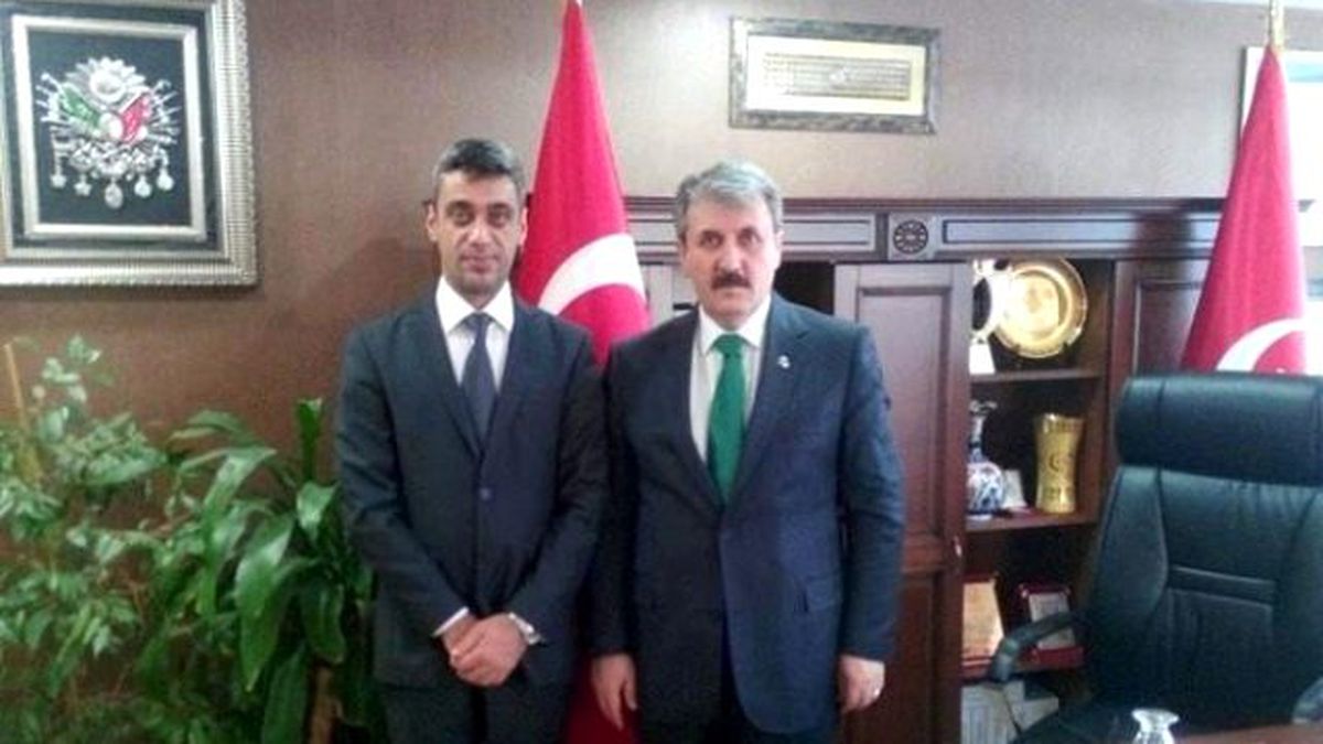 BBP\'li Aladağ\'dan 18 Mart Mesajı