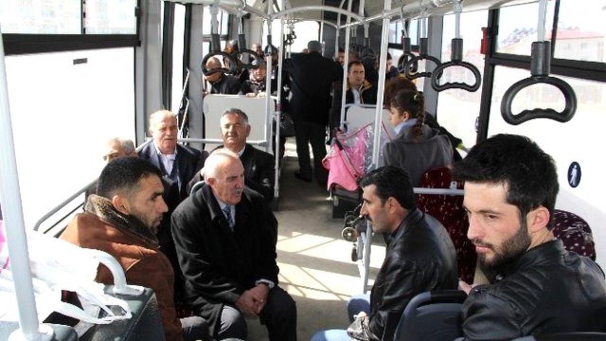 Belediye Otobüsleri Halktan Büyük Bir Beğeni Aldı