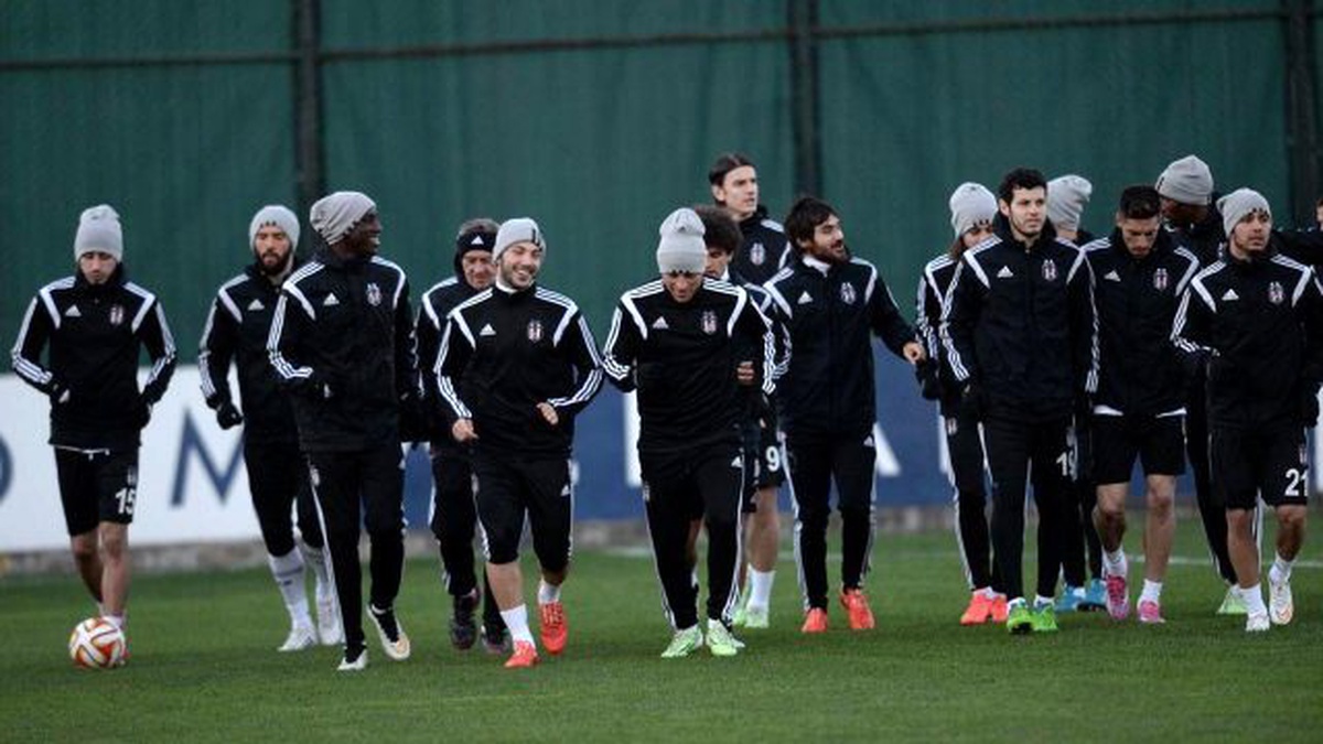 Beşiktaş, Club Brugge Maçına Hazır
