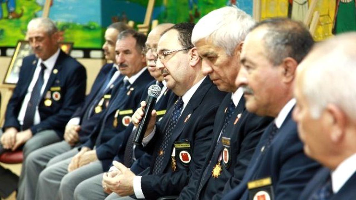 Bilgi Evi Gazileri Ağırladı