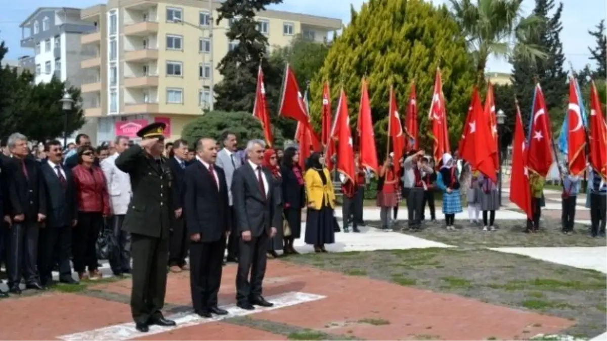 Bozyazı\'da Çanakkale Zaferi Kutlandı