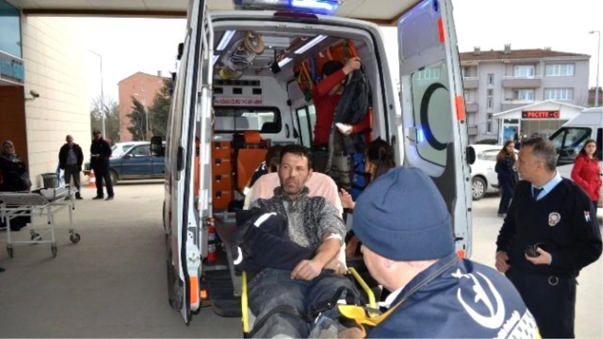Bursa\'da İş Kazasında İki Kişi Yaralandı