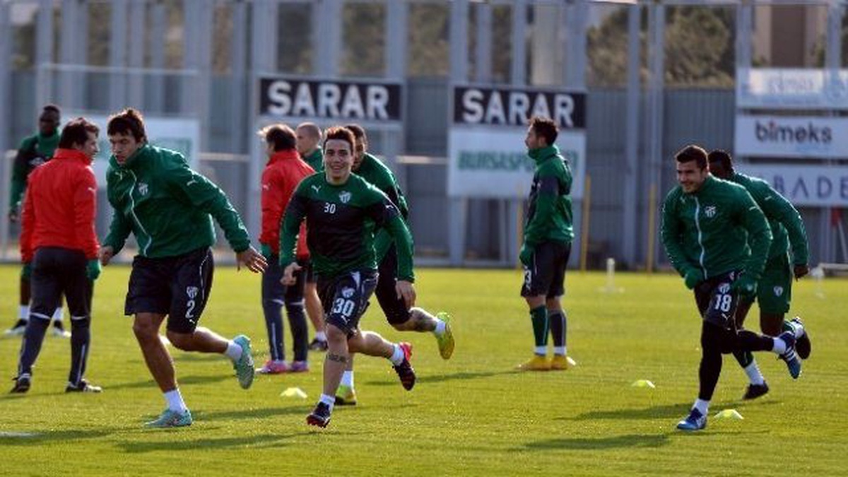Bursaspor, Sivas\'a Bileniyor
