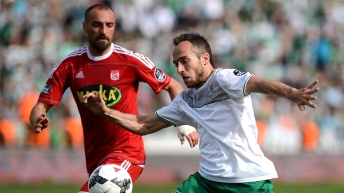 Bursasporlu Şamil Cinaz: Sivasspor Maçından 3 Puanla Ayrılmak İstiyoruz