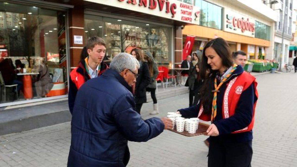 Büyükşehir\'den Anlamlı İkram