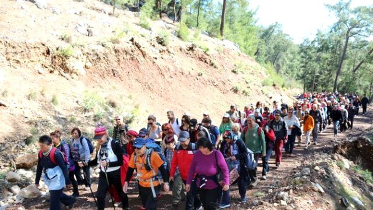 Büyükşehir\'den Doğa Yürüyüşleri Devam Ediyor