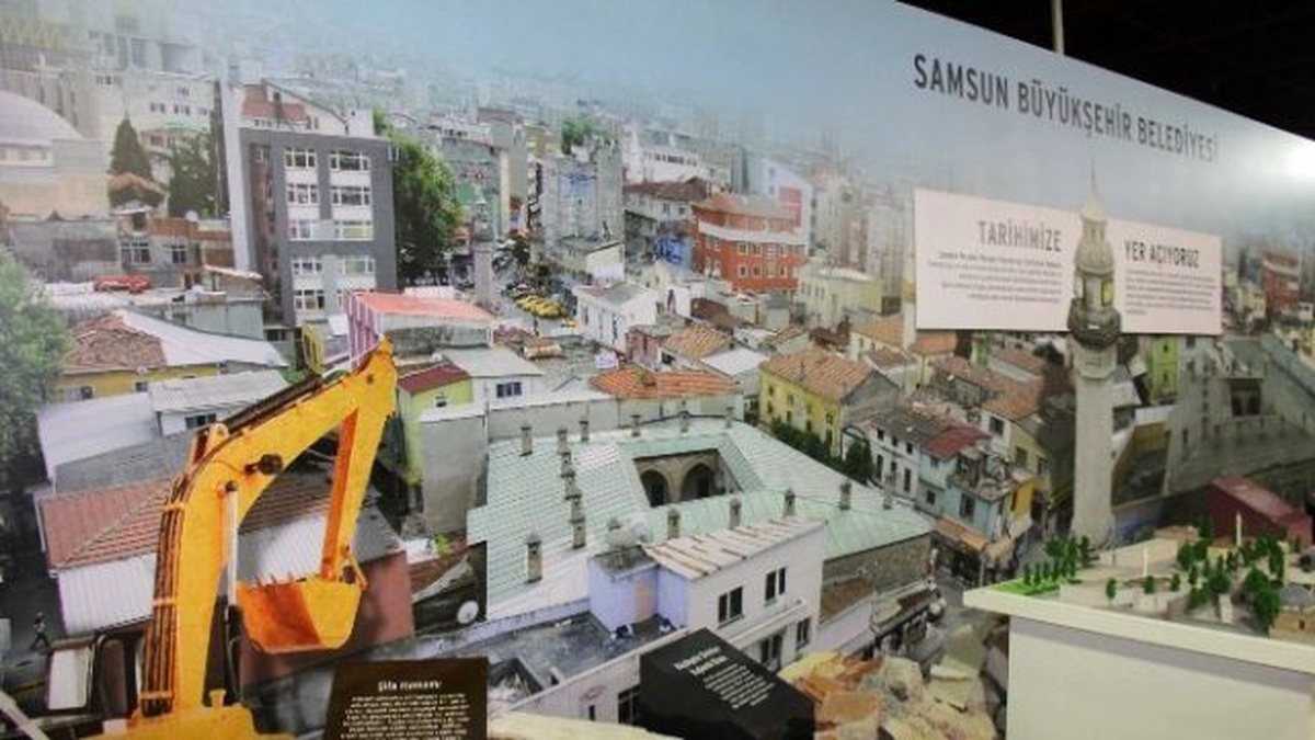 Çamaş: "Tarih ve Turizm Kenti Samsun"