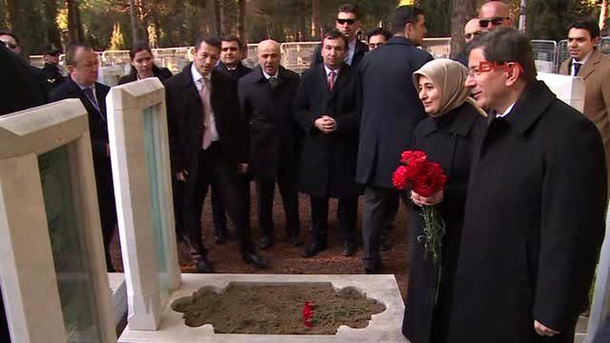 Çanakkale Başbakan Davutoğlu, Şehit Davutoğlu Ahmet\'in