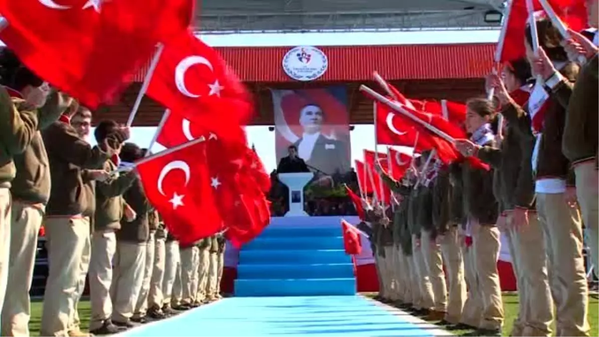 Çanakkale - Davutoğlu: Selam Olsun Ölüme Giden Kahramanlara