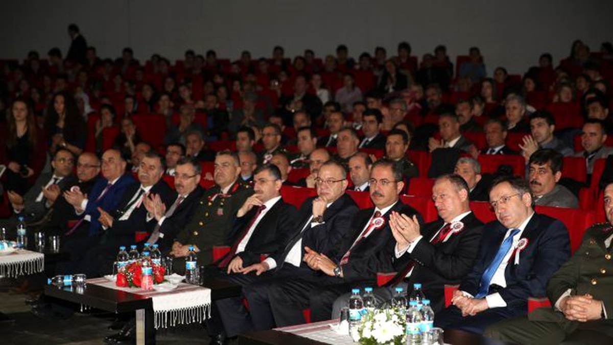 Çanakkale Kahramanları Oratoryo İle Anıldı