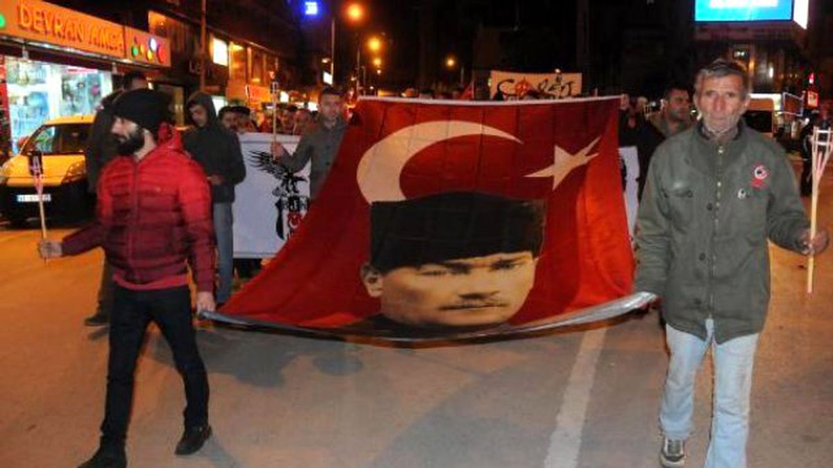 Çanakkale Şehitleri Anıldı (2)