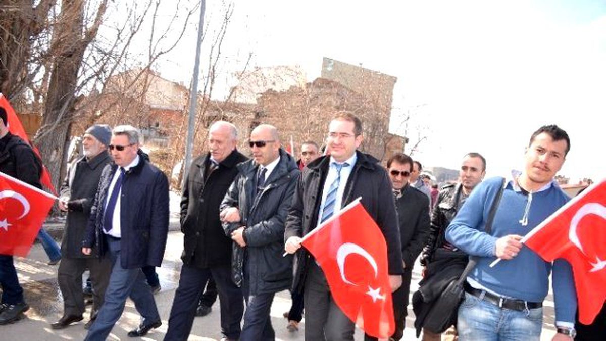 Çanakkale Şehitleri İçin Yürüdüler