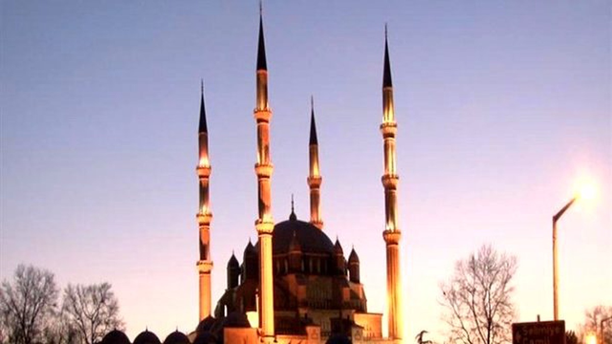 Çanakkale Şehitleri\'nin Ruhları, Selimiye Camii\'nde Şad Edildi