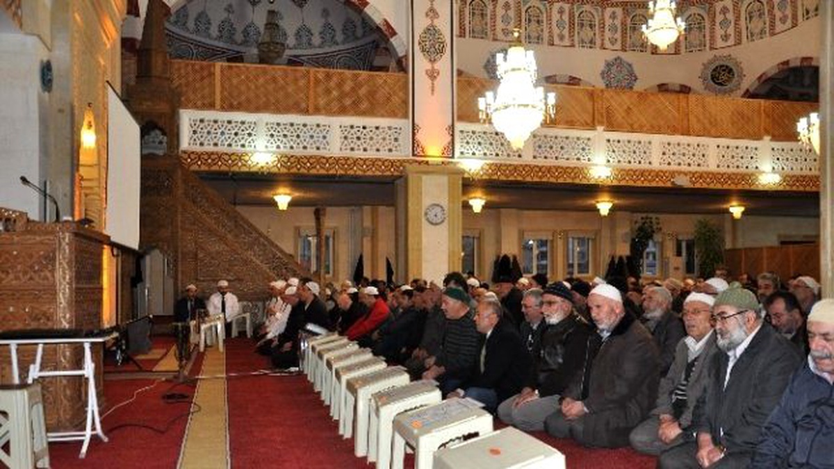 Çanakkale Şehitleri Ürgüp\'te Sabah Namazında Anıldı
