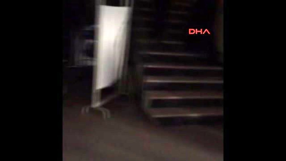 Çapa'daki İ.ü İstanbul Tıp Fakültesi Hastanesi'nde Yangın