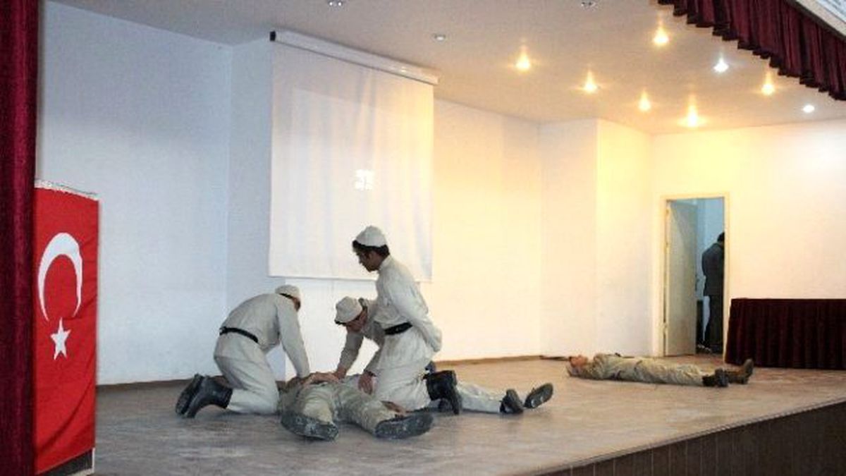 Ceylanpınar\'da Çanakkale Şehitleri İçin Anma Töreni