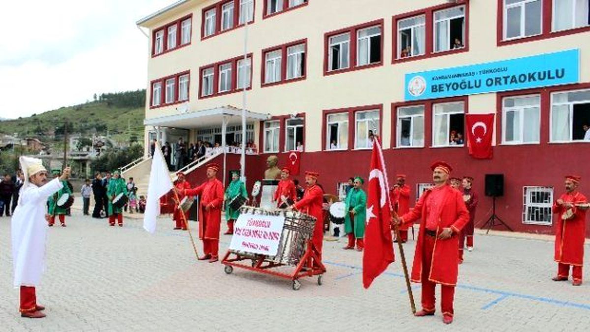 Cezaevi Mehter Takımından Konser