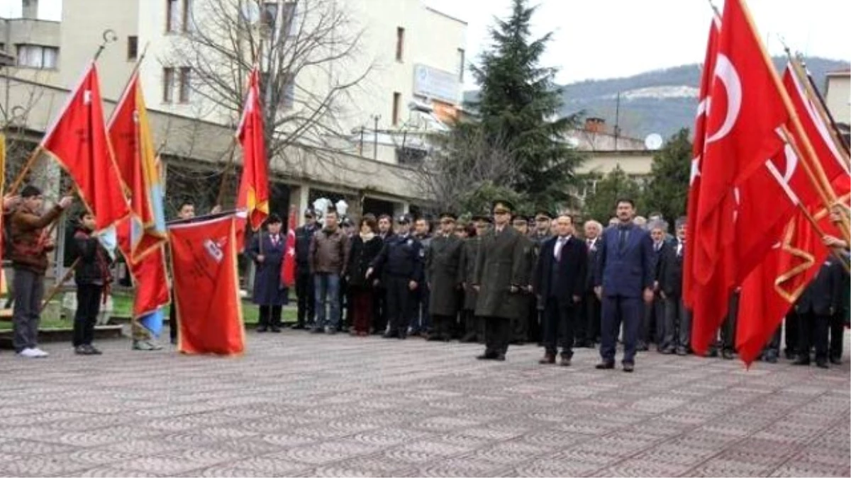 Cide\'de Çanakkale Zaferi\'nin 100\'cü Yıl Dönümü ve Şehitleri Anma Günü Etkinlikleri