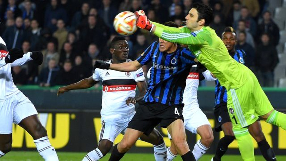 Clube Brugge Kafilesi İstanbul\'a Geldi
