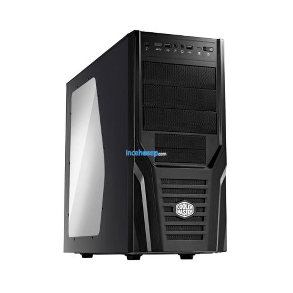 Coolermaster Rc-431k-Kwp500 Kasa Siyah 500w
