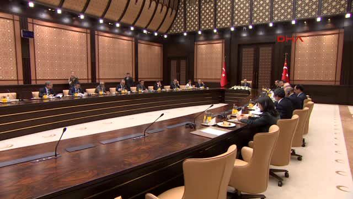 Cumhurbaşkanı Erdoğan, AP Dış İlişkiler Komitesi Başkanı Elmar Brok\'u Kabul Etti