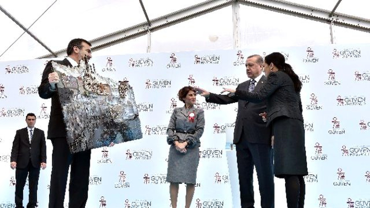 Cumhurbaşkanı Erdoğan, Güven Çayyolu Sağlık Kampüsü\'nün Açılışını Gerçekleştirdi