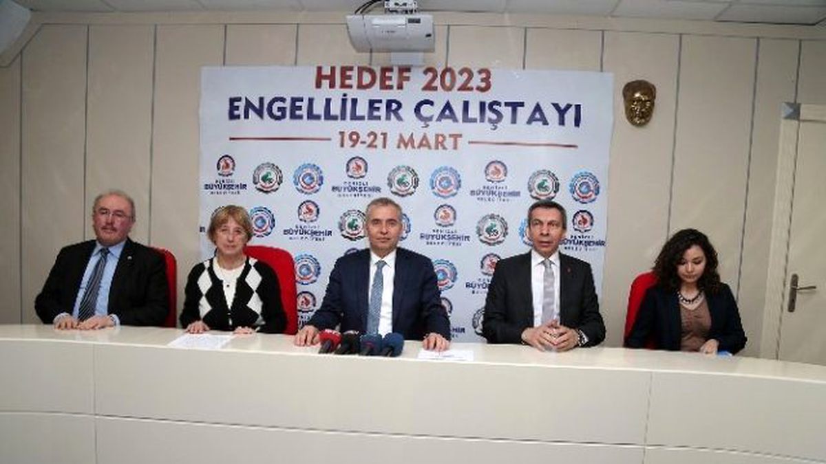 Denizli\'de Engelliler Çalıştayı Düzenlenecek
