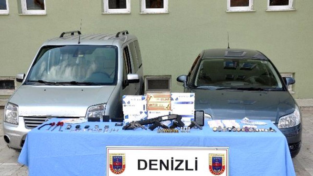 Denizli\'de Suç Örgütüne Operasyon: 3 Tutuklama