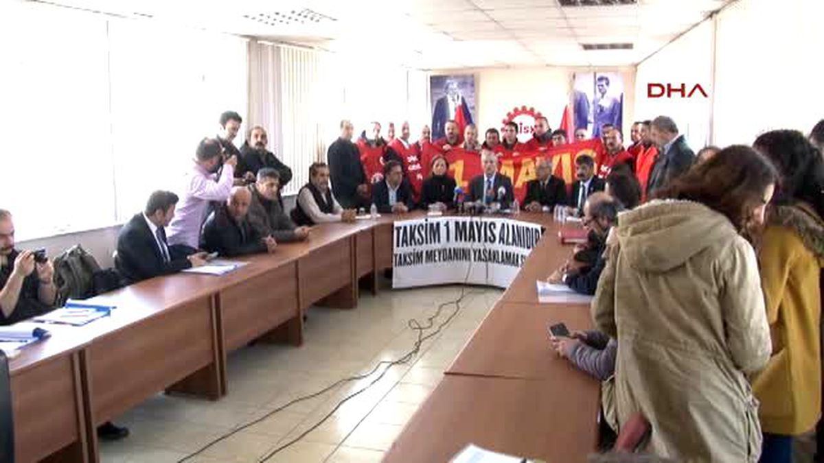 Disk Genel Başkanı Kani Beko: 1 Mayıs\'ta Taksim\'i Yasaklamak Suçtur