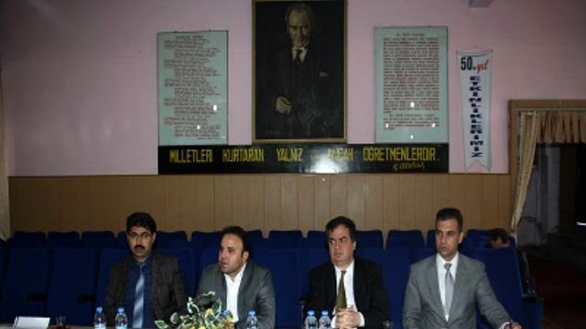 Diyarbakır\'da Hayat Boyu Öğrenim Komisyonu Toplantısı